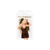Nuisette et string assorti Noir Bedtime story - PH0081BLK