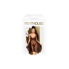 Nuisette et string assorti Noir Naughty doll - PH0082BLK
