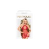 Nuisette et string assorti Rouge Libido boost - PH0010RED