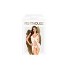 Babydoll et string assorti Blanc After sunset - PH0009WHT