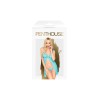 Babydoll et string assorti Bleu After sunset - PH0008BLU