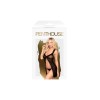 Babydoll et string assorti Noir After sunset - PH0007BLK