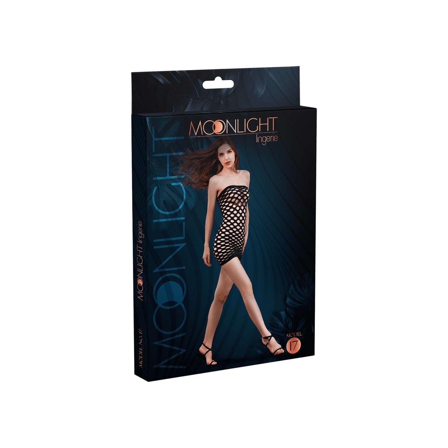 Mini robe résille  N°17 - Moonlight