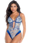 Body string bleu - MAL8909FABL