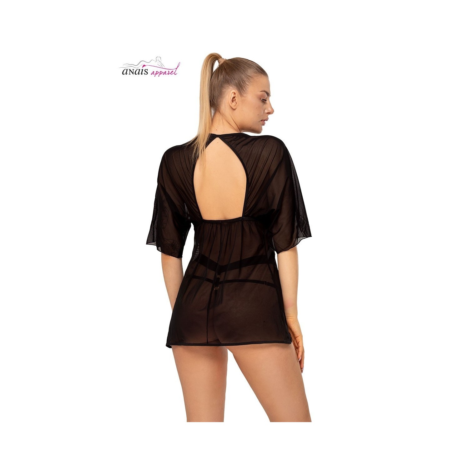 Déshabillé en tulle Velo - Anaïs