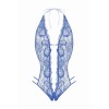 Body string ouvert Renee bleu - Christine