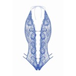 Body string ouvert Renee bleu - Christine