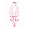 Body string ouvert Renee rose - Christine