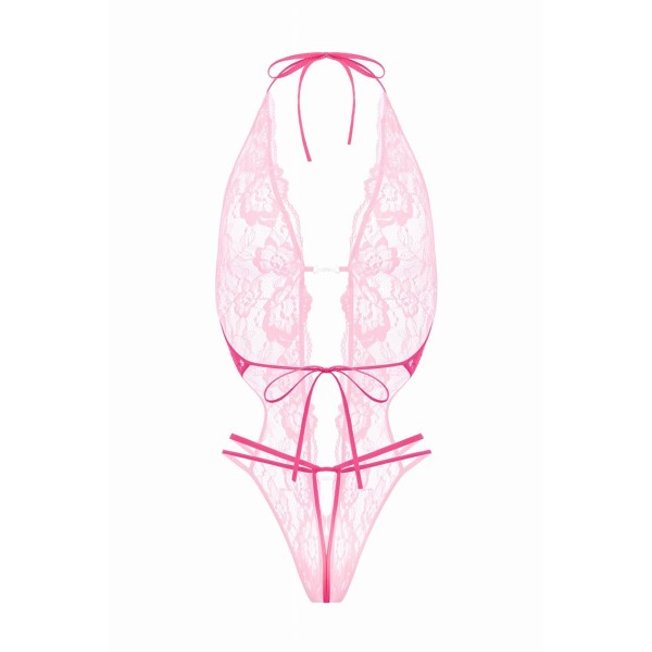 Body string ouvert Renee rose - Christine