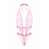 Body string ouvert Renee rose - Christine