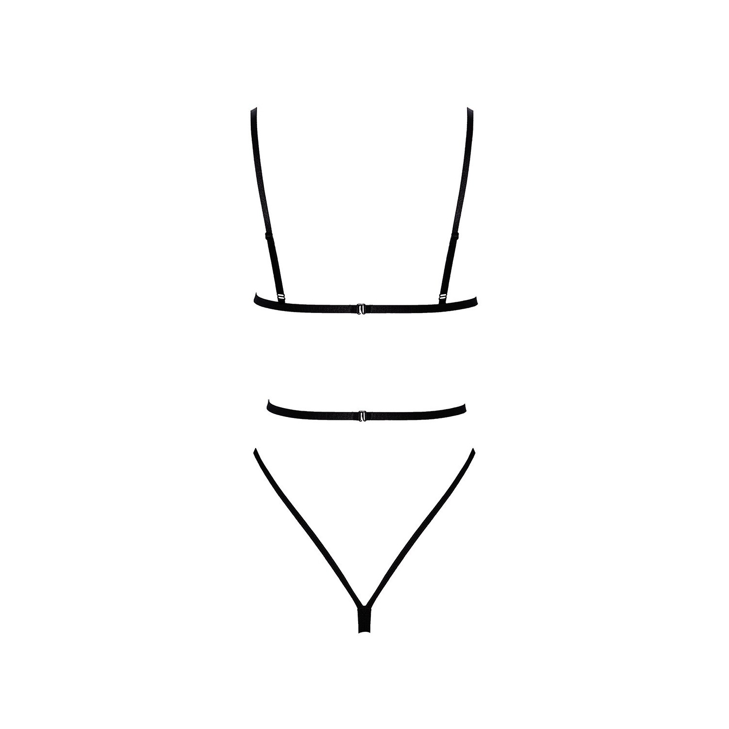 Body ouvert dans le dos French Kiss 241 - Kissable