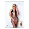 Bodystocking noir avec sublime dos nu - Le Numéro 2 - Collection Bodystocking - CM99002
