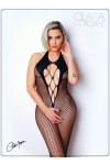 Bodystocking noir avec sublime dos nu - Le Numéro 2 - Collection Bodystocking - CM99002