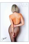 Bodystocking noir avec sublime dos nu - Le Numéro 2 - Collection Bodystocking - CM99002