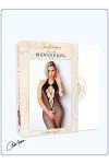 Bodystocking noir avec sublime dos nu - Le Numéro 2 - Collection Bodystocking - CM99002