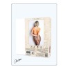 Bodystocking noir avec sublime dos nu - Le Numéro 2 - Collection Bodystocking - CM99002