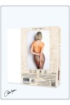 Bodystocking noir avec sublime dos nu - Le Numéro 2 - Collection Bodystocking - CM99002