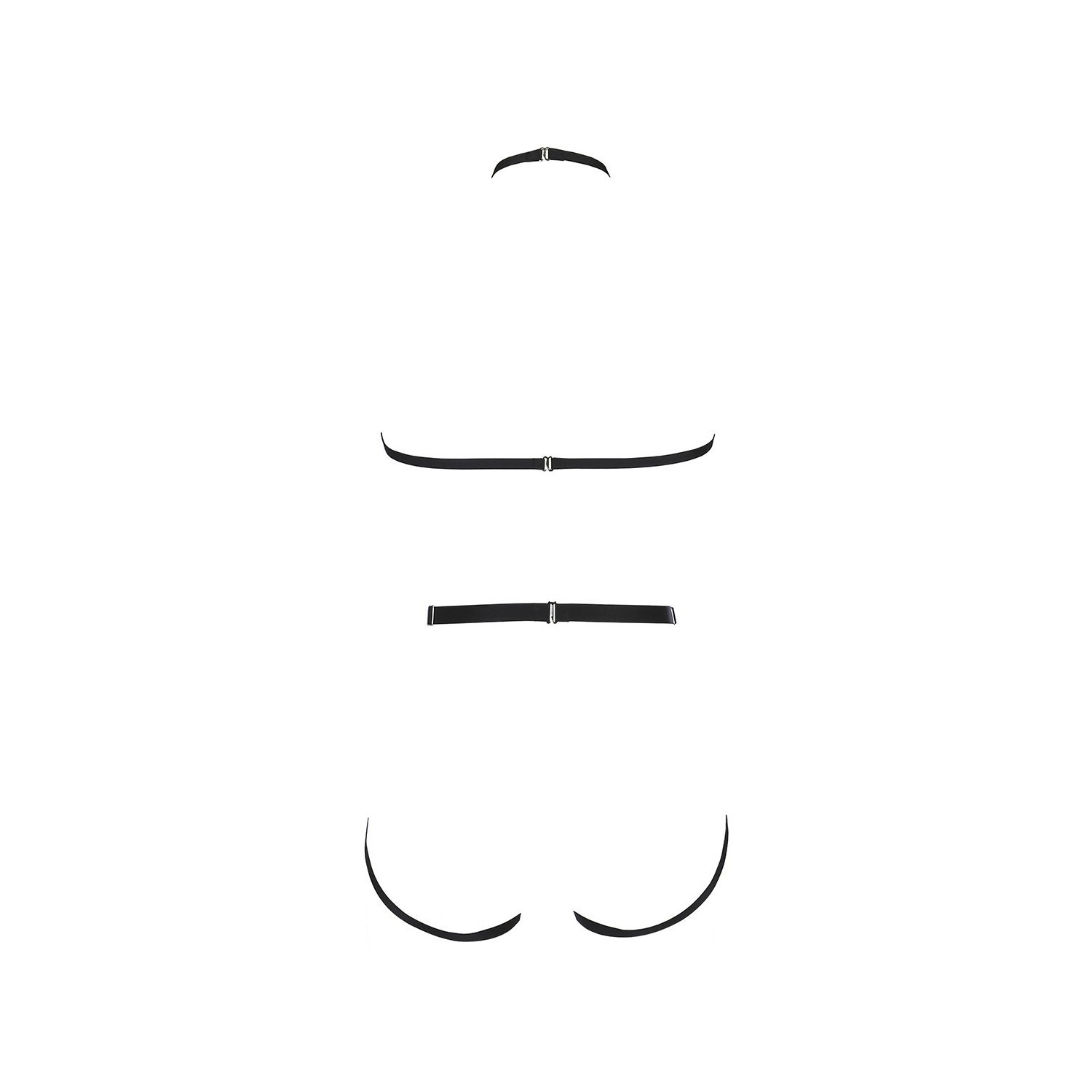 Body harnais de corps V-9866 - Axami