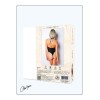 Body effet string sexy noir en résille - Le Numéro 4 - Collection Body - CM98005