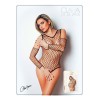 Body noire fine résille - Le Numéro 3 - Collection Body - CM98004
