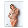 Body noire fine résille - Le Numéro 3 - Collection Body - CM98004