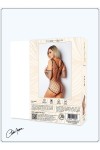 Body noire fine résille - Le Numéro 3 - Collection Body - CM98004