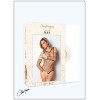 Body noire fine résille - Le Numéro 3 - Collection Body - CM98004