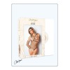Body noire fine résille - Le Numéro 3 - Collection Body - CM98004