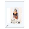 Body noir avec manches 3/4 - Le Numéro 2 - Collection Strass - CM98003
