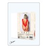 Body Rouge avec décolleté plongeant - Le Numéro 2 - Collection Body - CM98002