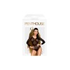 Body fantaisie noir manches longues High on love - PH0118BLK