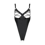 Body ouvert lacé Céline - Passion