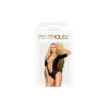 Body noir manche trois quart Salute me - PH0114BLK