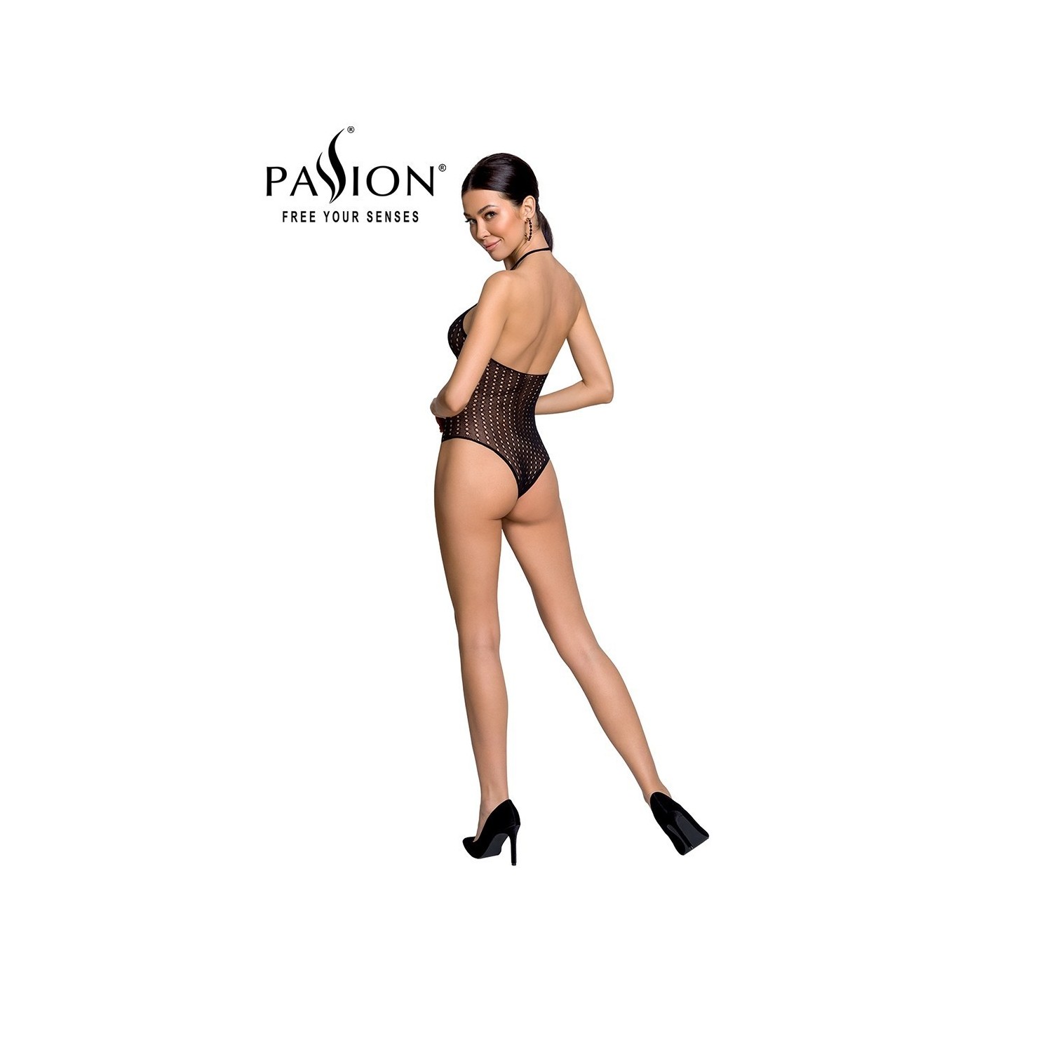 Body string résille BS088 - Noir