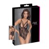 Body string en fine dentelle noire - R2642727