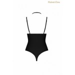 Body string seins nus noir Le petit secret