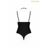 Body string seins nus noir Le petit secret