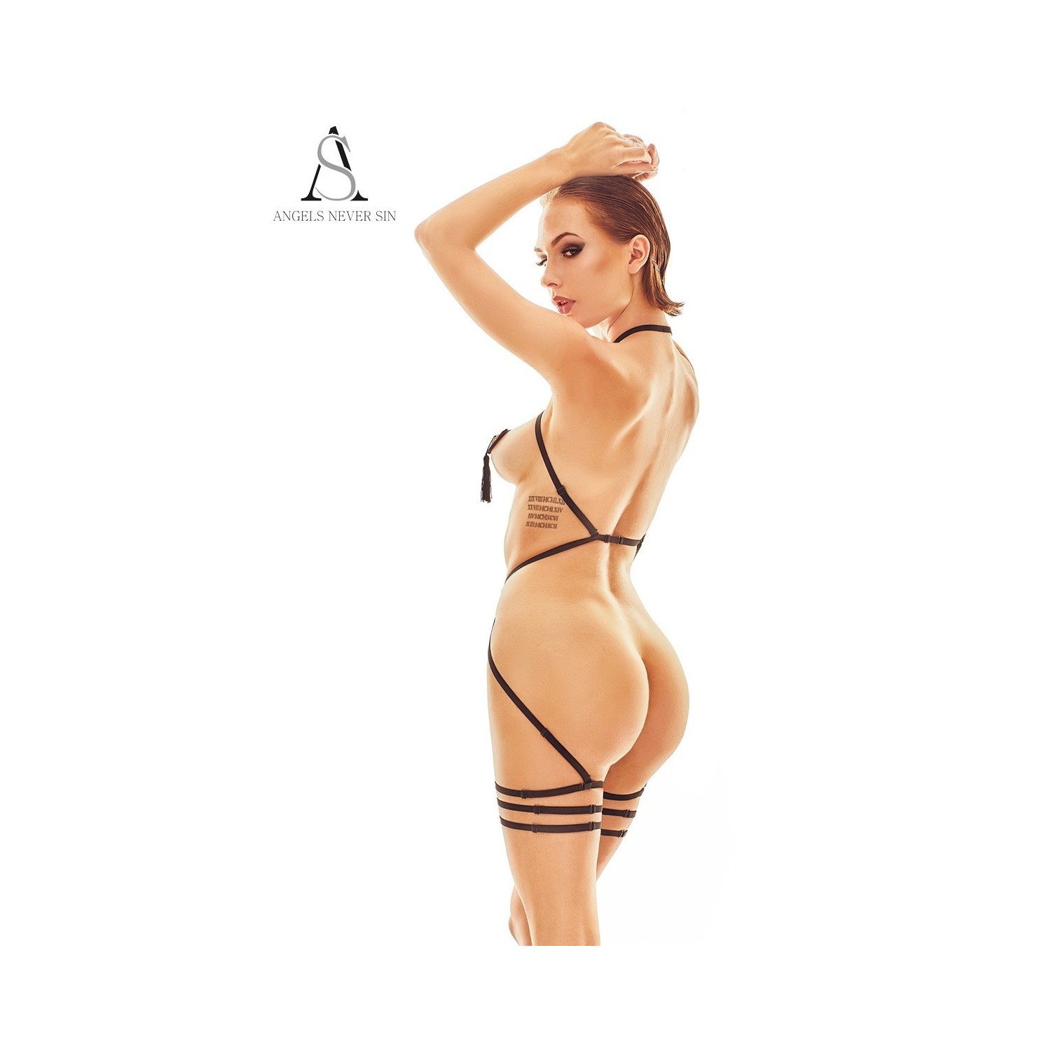 Harnais lingerie Ostenia - Angels Never Sin