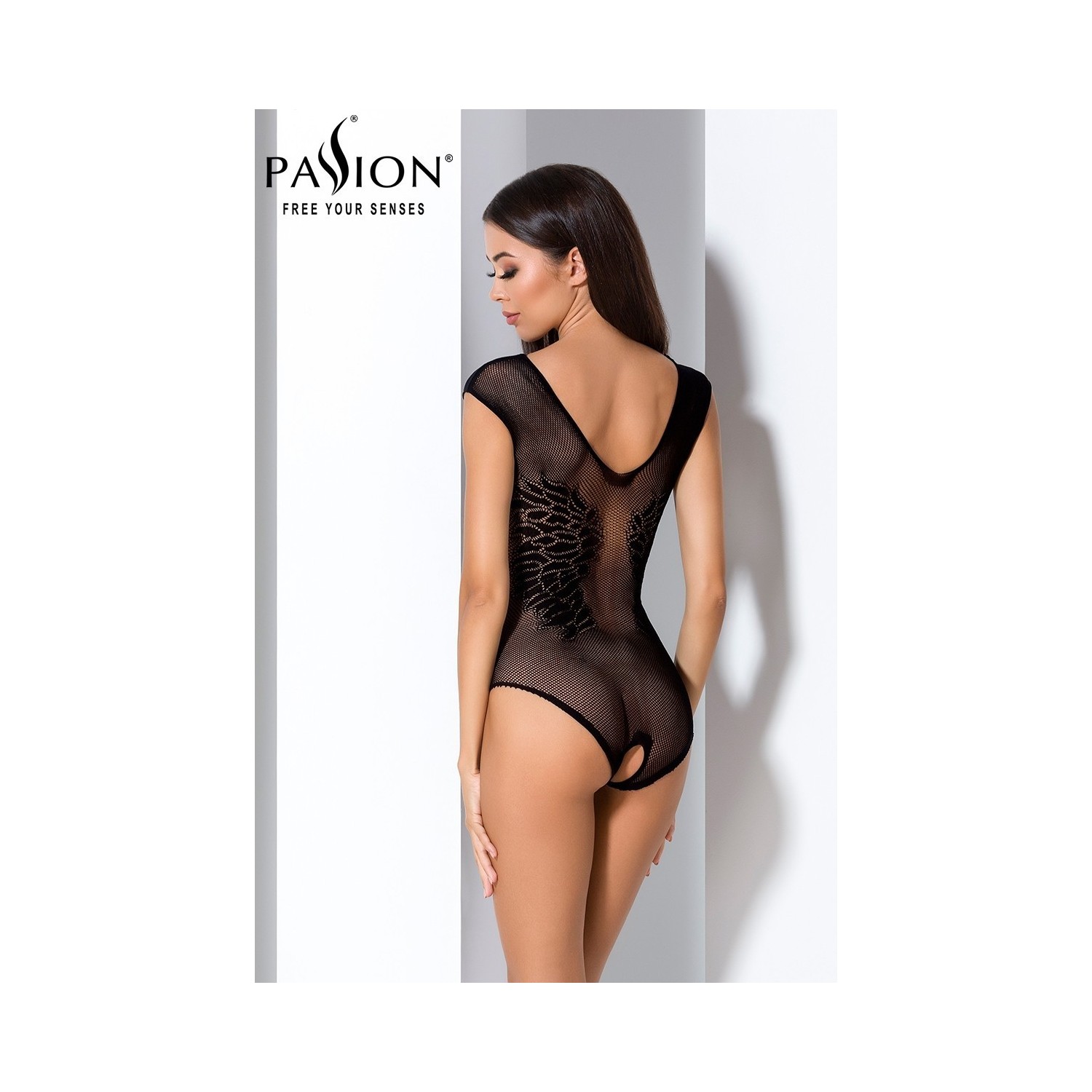 Body ouvert BS064 - Noir