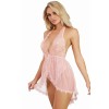 Body string décolleté effet nuisette ouverte - DG11513PNK