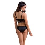Bustier et culotte Lagerta - Casmir
