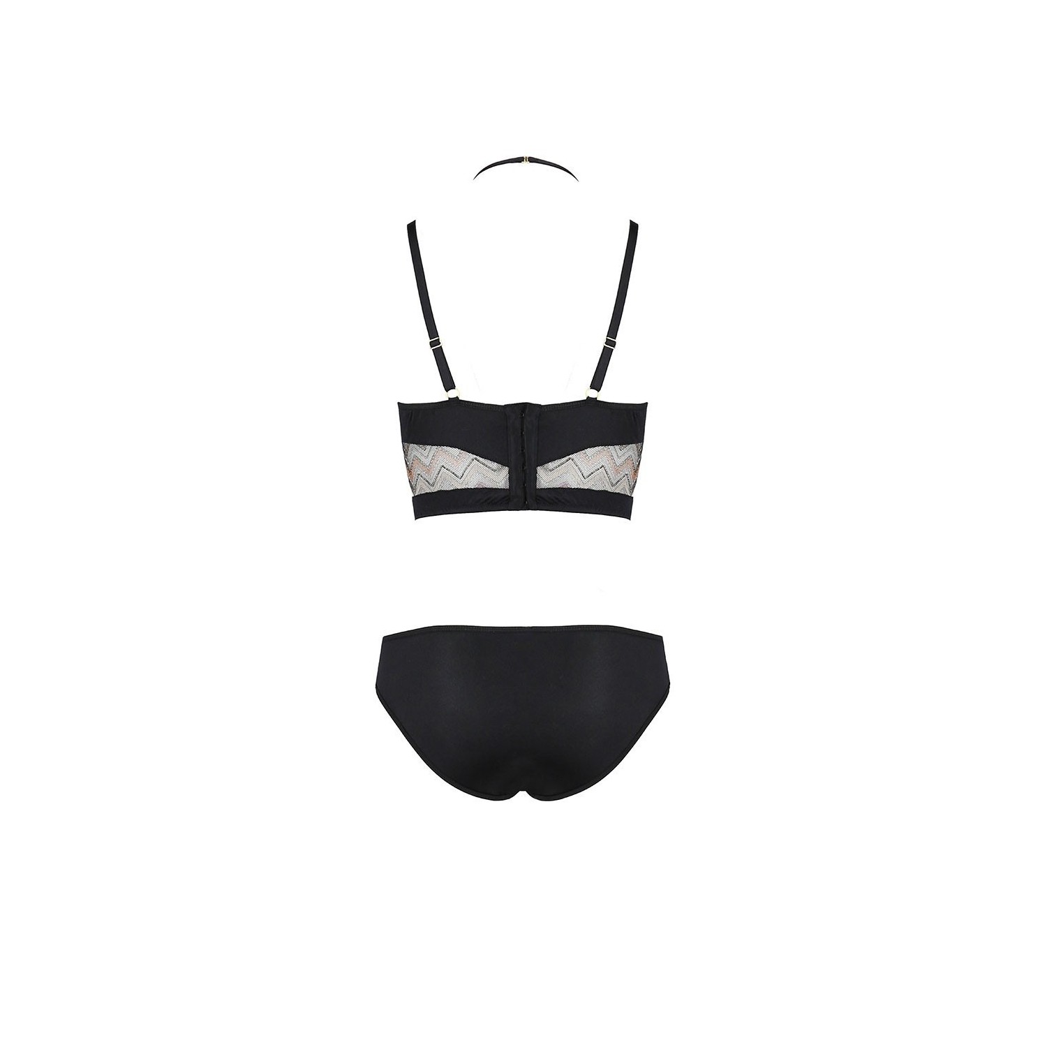 Bustier et culotte Lagerta - Casmir