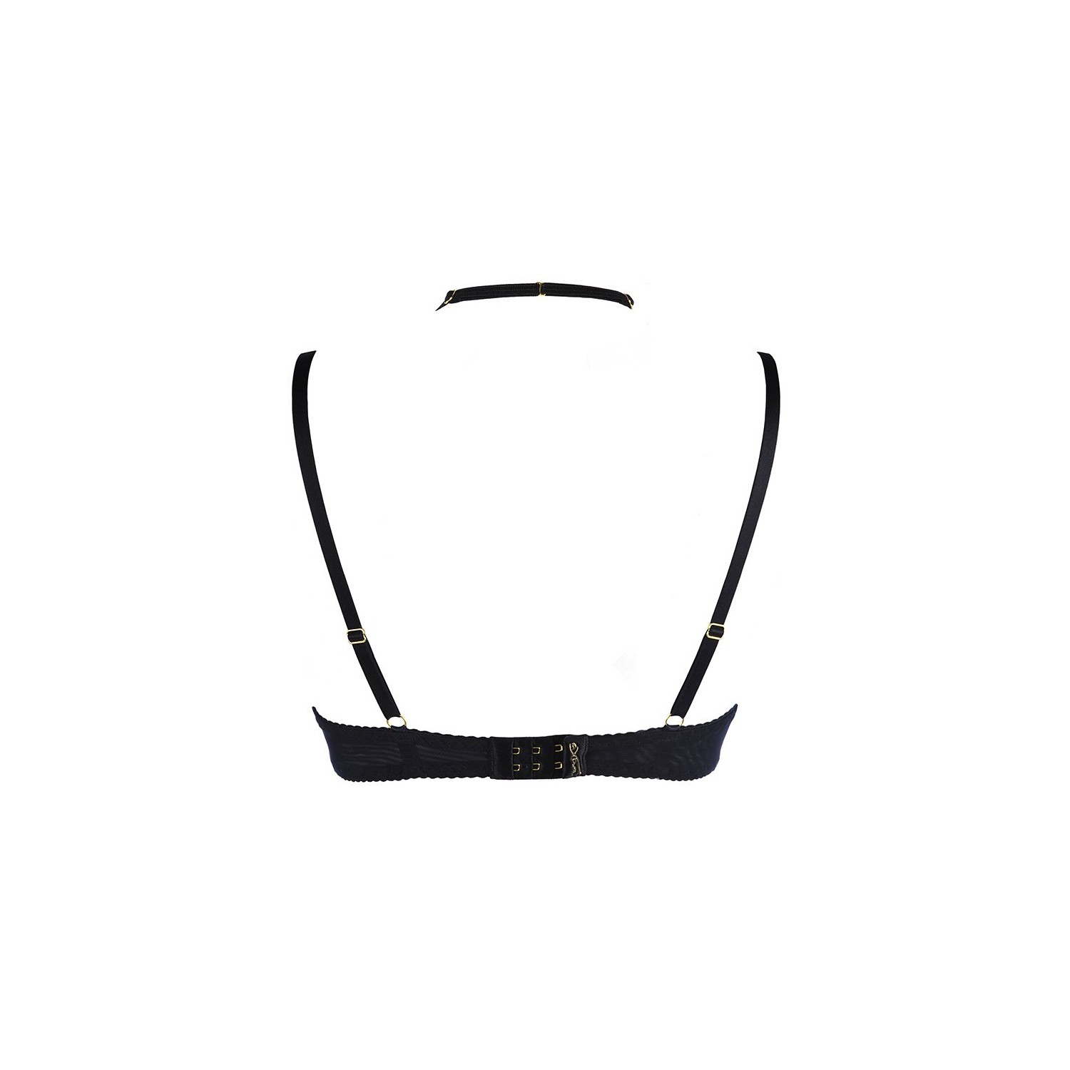 Soutien-gorge dentelle Noir V-10361 - Axami