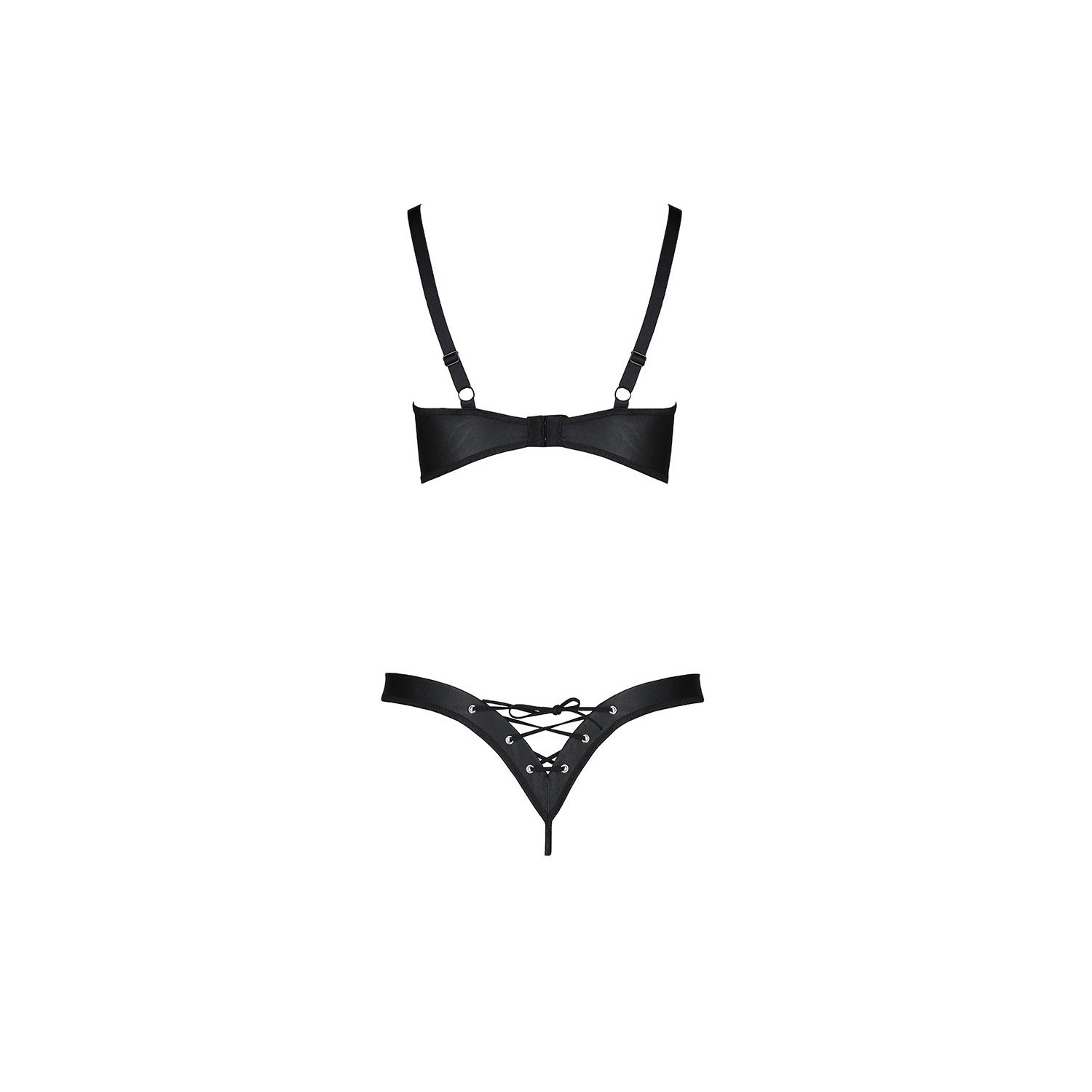 Bikini seins nus lacé Céline - Passion