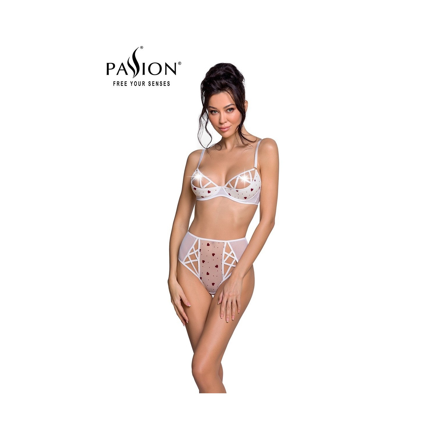 Bikini sexy blanc Lovelia - Passion