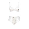 Bikini sexy blanc Lovelia - Passion