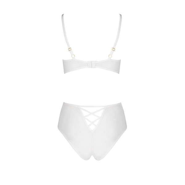 Bikini sexy blanc Lovelia - Passion