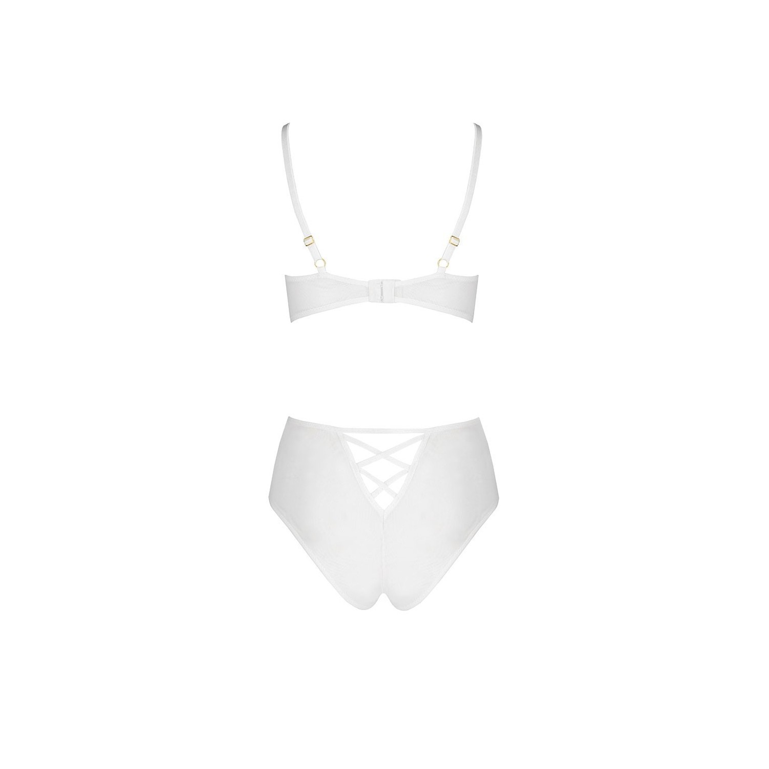 Bikini sexy blanc Lovelia - Passion