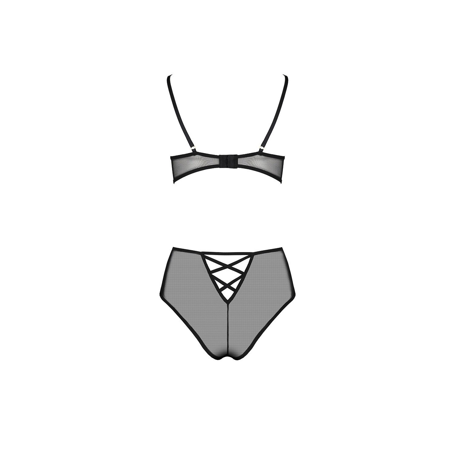 Bikini sexy noir Lovelia - Passion