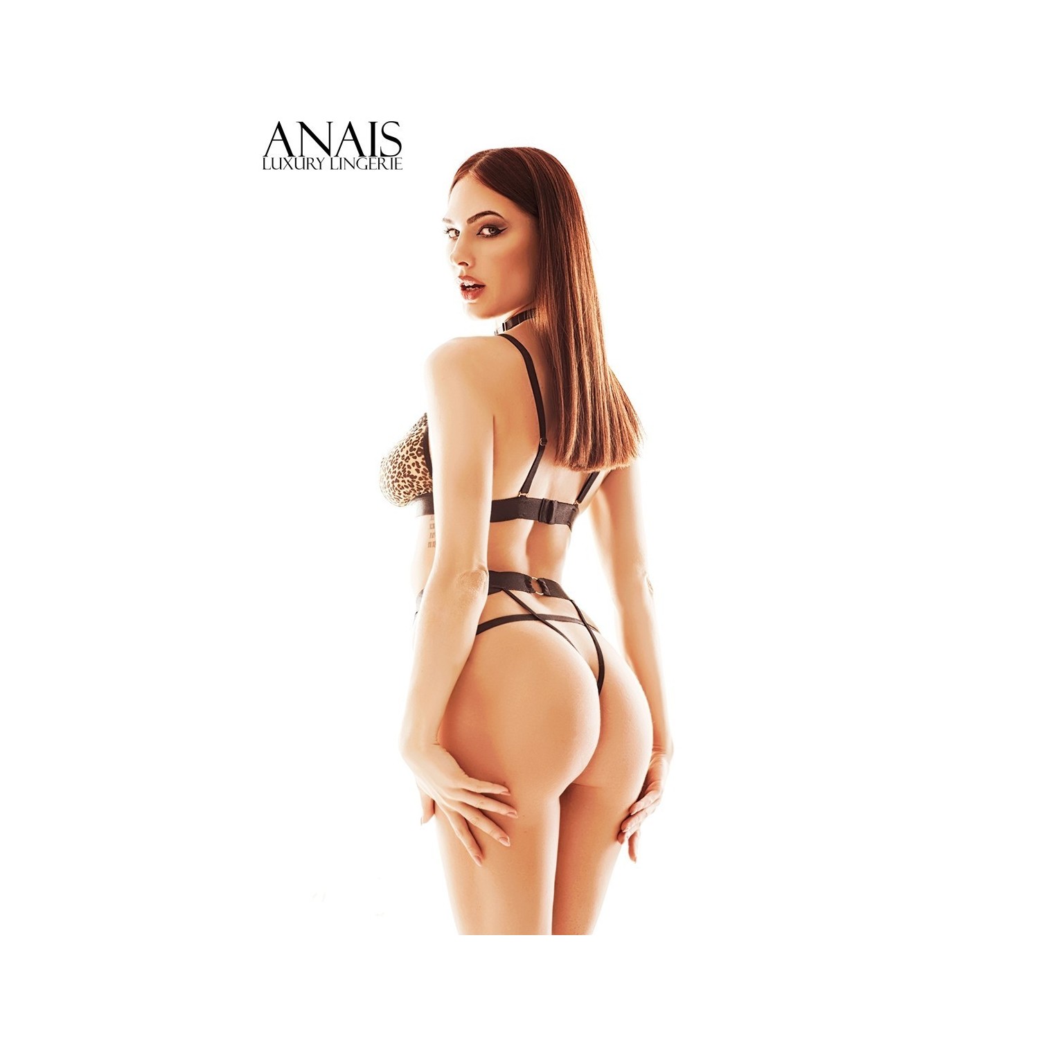 Soutien-gorge et string ouvert Izaro